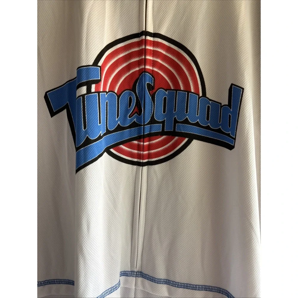 Halloween Costume Adult L Looney‎ Tunes One Piece Taz Space Jam Toon Squad